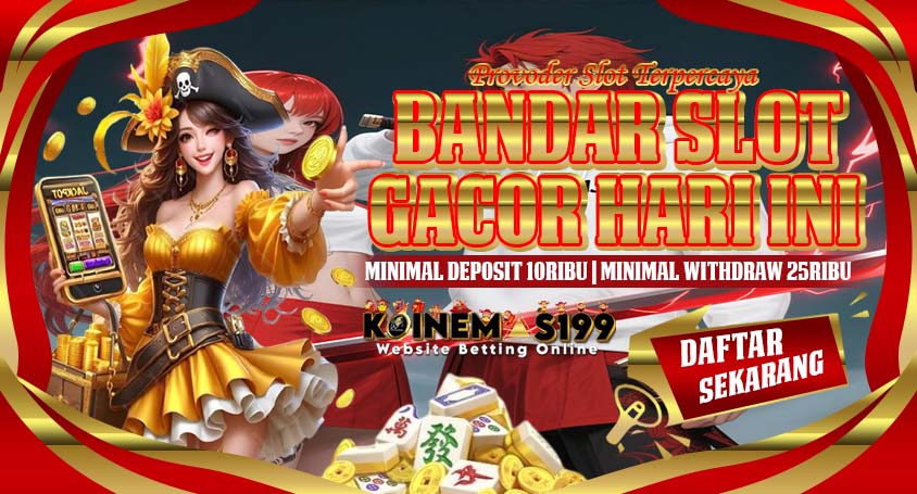 KOINEMAS199 Slot Online Resmi Paling Ramai Diakses