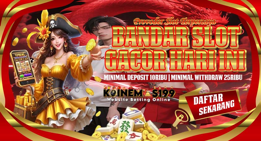 KOINEMAS199 Slot Resmi Online Dengan Server Paling Stabil