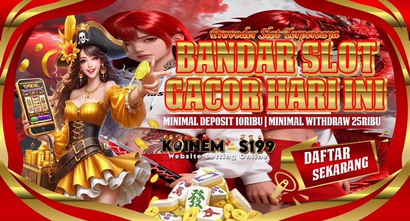 KoinEmas199 Judol Slot Resmi Dengan Jackpot Besar