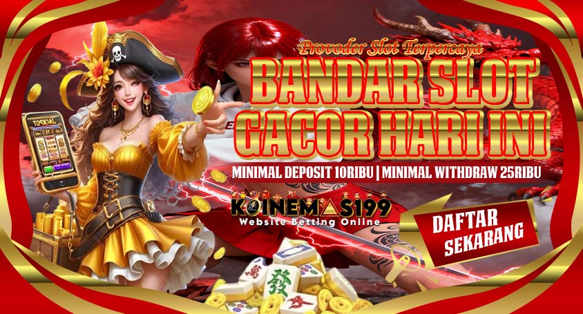 KoinEmas199 Live Slot Online Resmi Indonesia