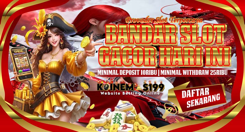 KoinEmas199 Login Slot Tanpa Ribet