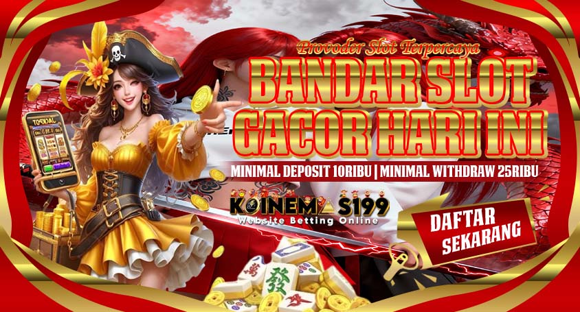 KoinEmas199 Pola Slot Rahasia Menang Cepat Hari Ini